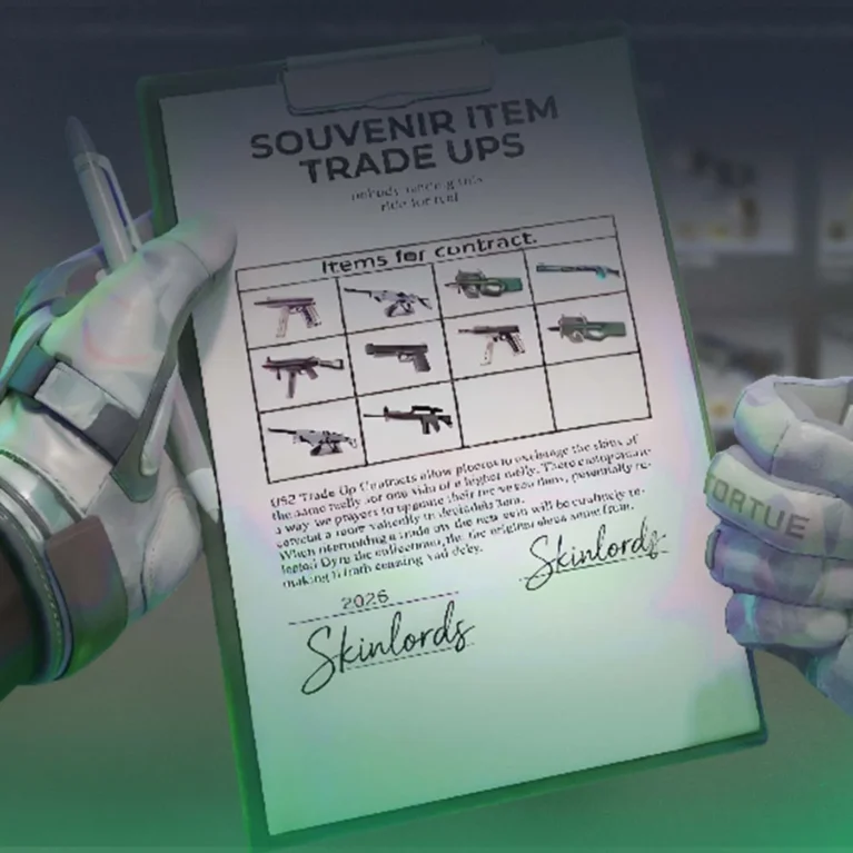 CS2 Souvenir Item Trade Ups Explained