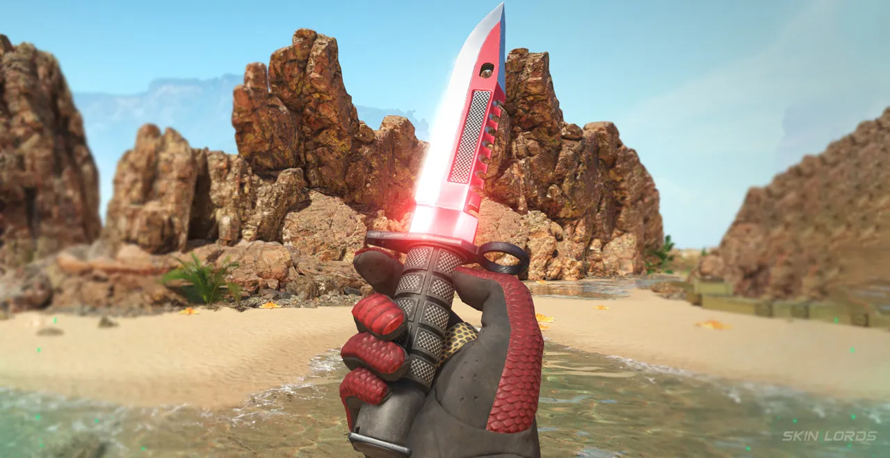 Best CS2 Knives for the Driver Gloves Dragon Fists - Driver Gloves Dragon Fists + M9 Bayonet Autotronic