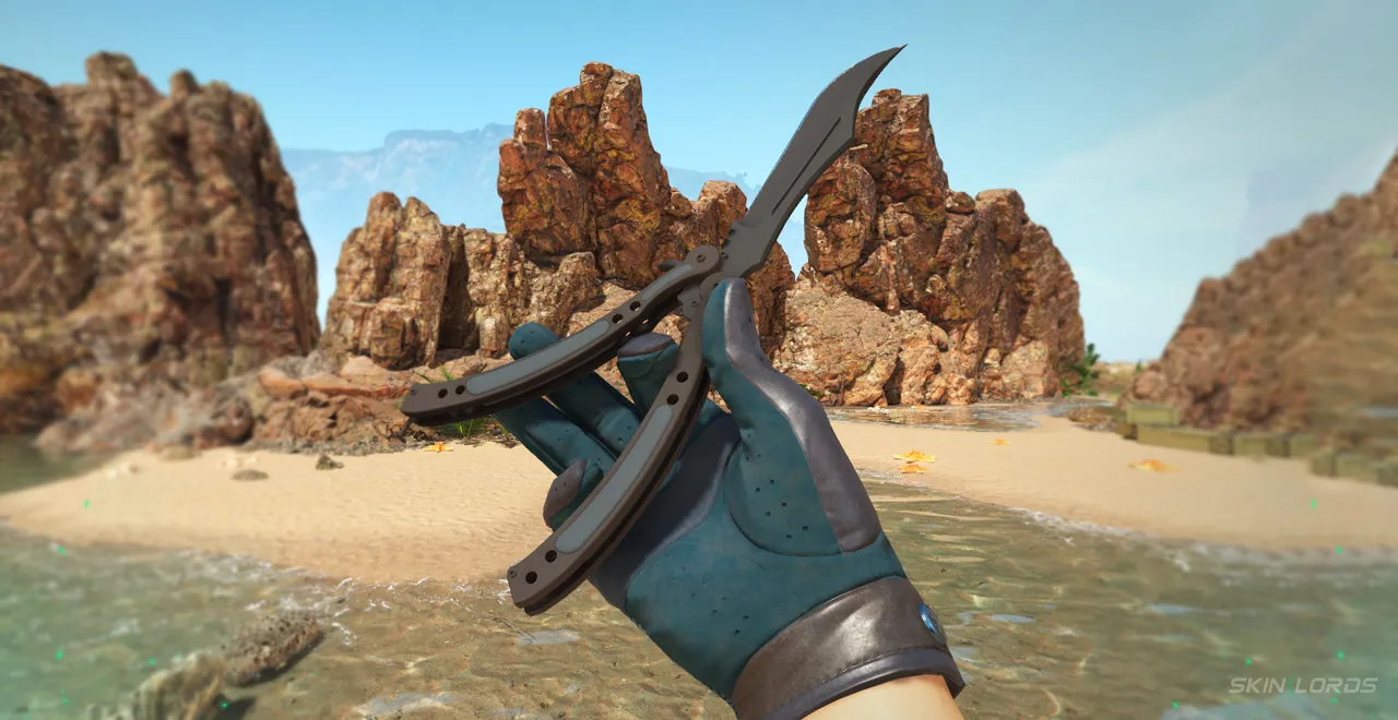 Best CS2 Knives for the Driver Gloves Seigaiha - Driver Gloves Seigaiha + Butterfly Knife Night