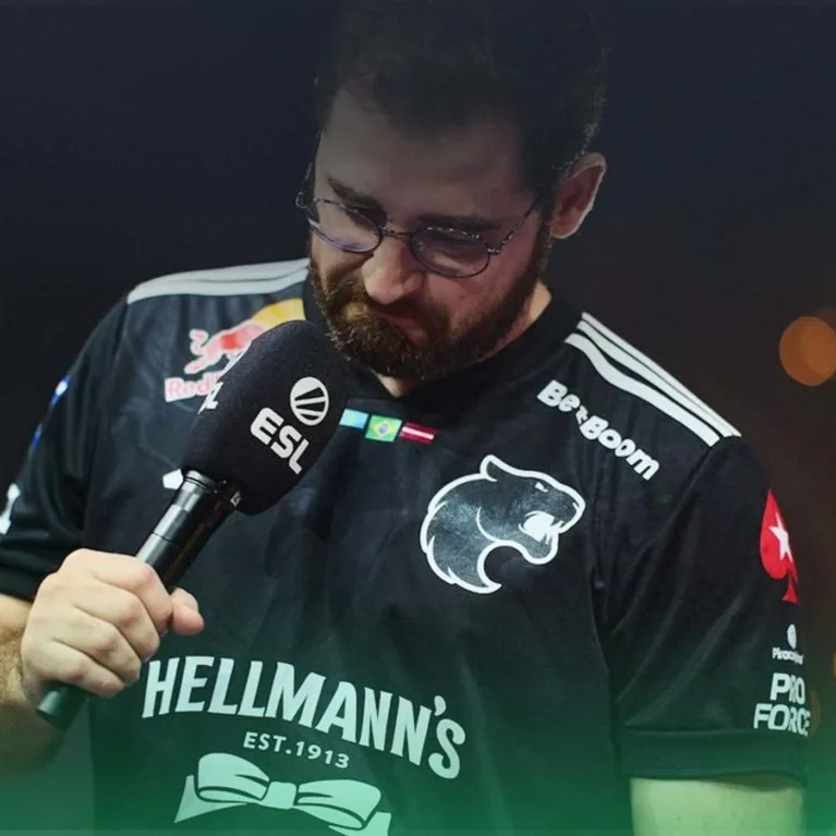 FalleN Announces Retirement from Counter-Strike After 2026