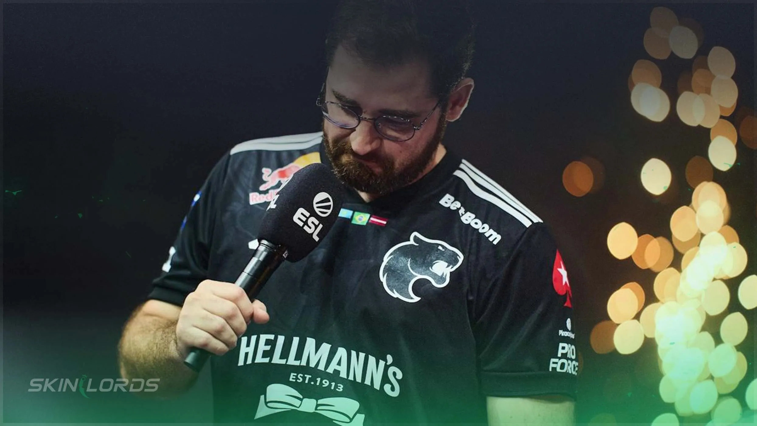 FalleN Announces Retirement from Counter-Strike After 2026