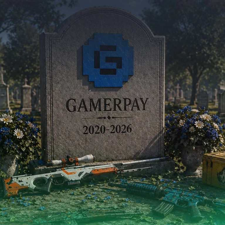CS2 Marketplace GamerPay is Shutting Down