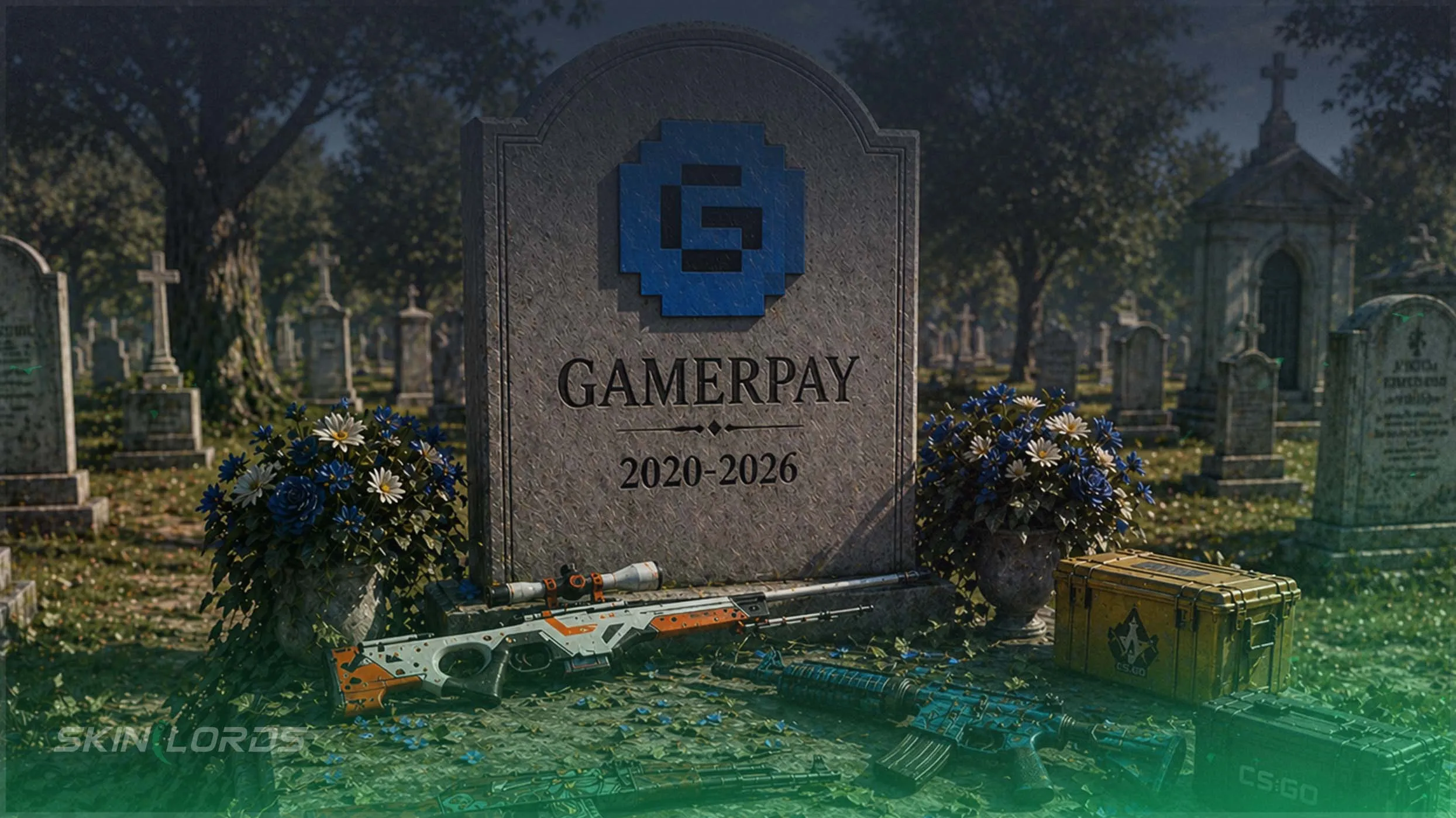CS2 Marketplace GamerPay is Shutting Down