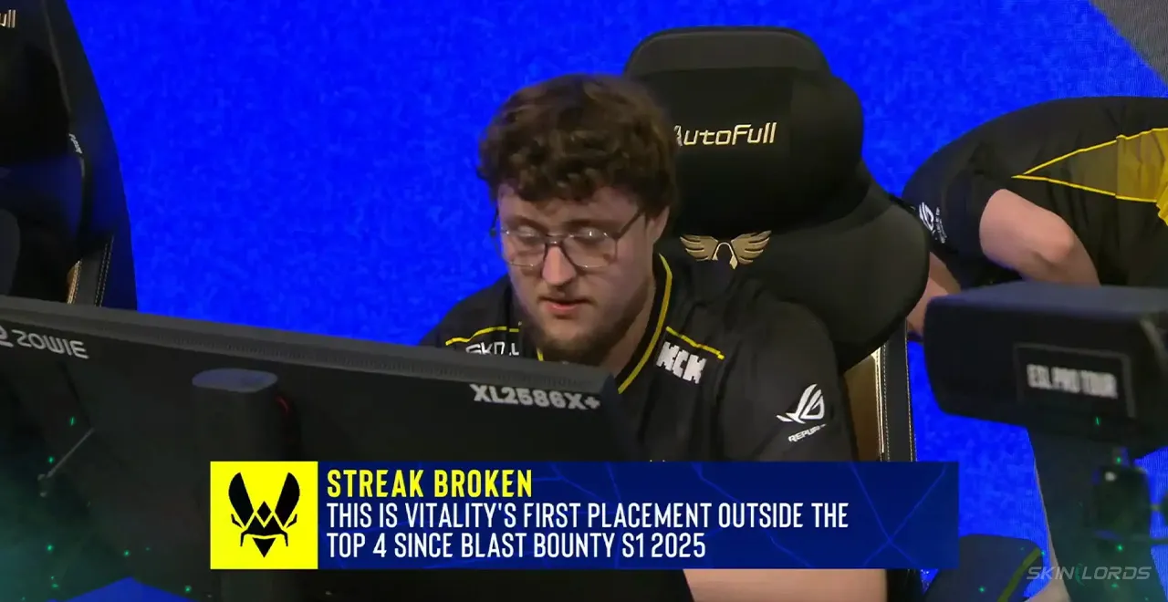 cs2 Vitality Are Mortal iem atlanta 2026 cs2