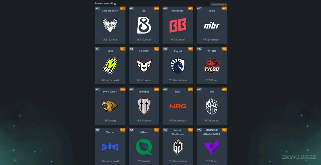 GamerLegion Stuck In IEM Cologne Major Stage 1