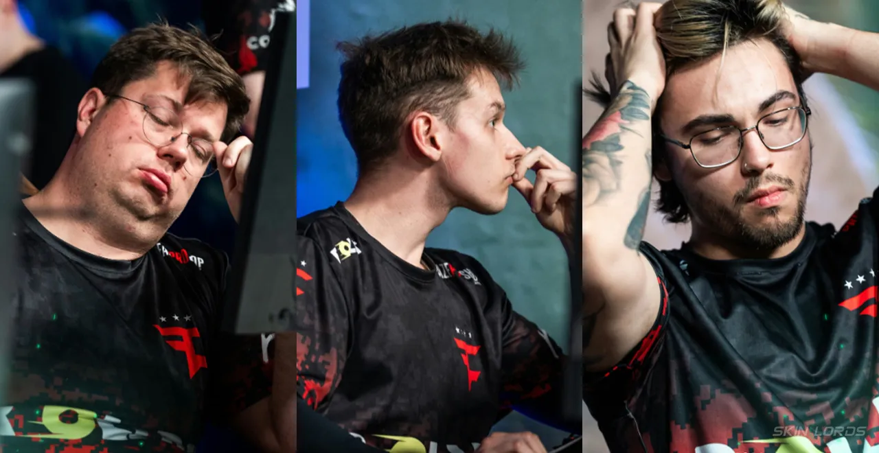 FaZe Absent From This Year's First CS2 Major