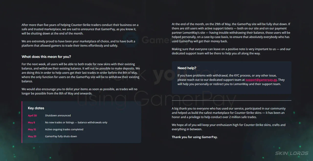 How to Spend or Withdraw Remaining GamerPay Balance