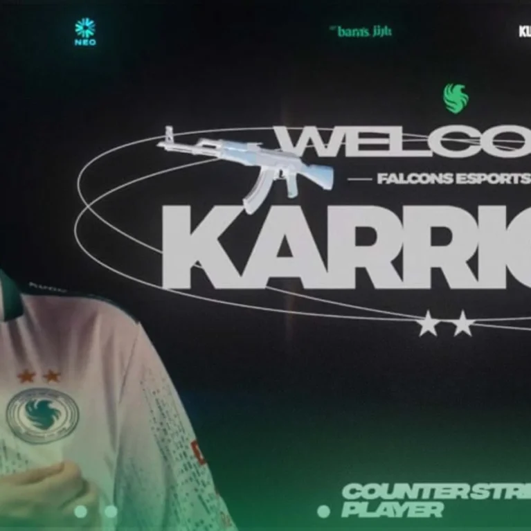 Karrigan Leaves FaZe Clan to Join Falcons Esports
