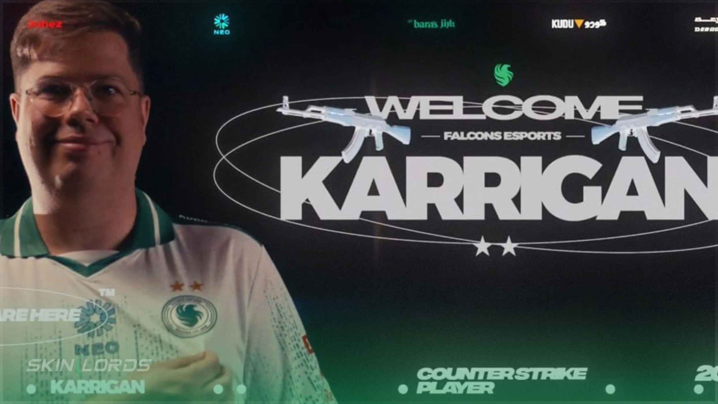 Karrigan Leaves FaZe Clan to Join Falcons Esports