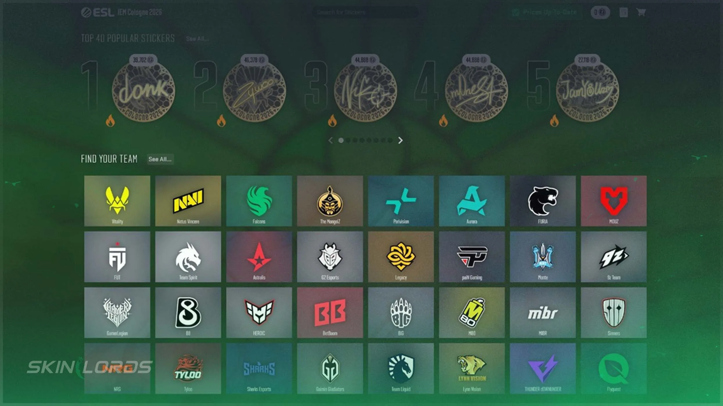 New CS2 Sticker System Explained