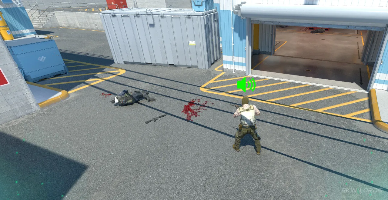 Openly Communicate After Getting a Kill in CS2