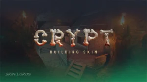 Rust Crypt Stone Building Skin DLC Overview