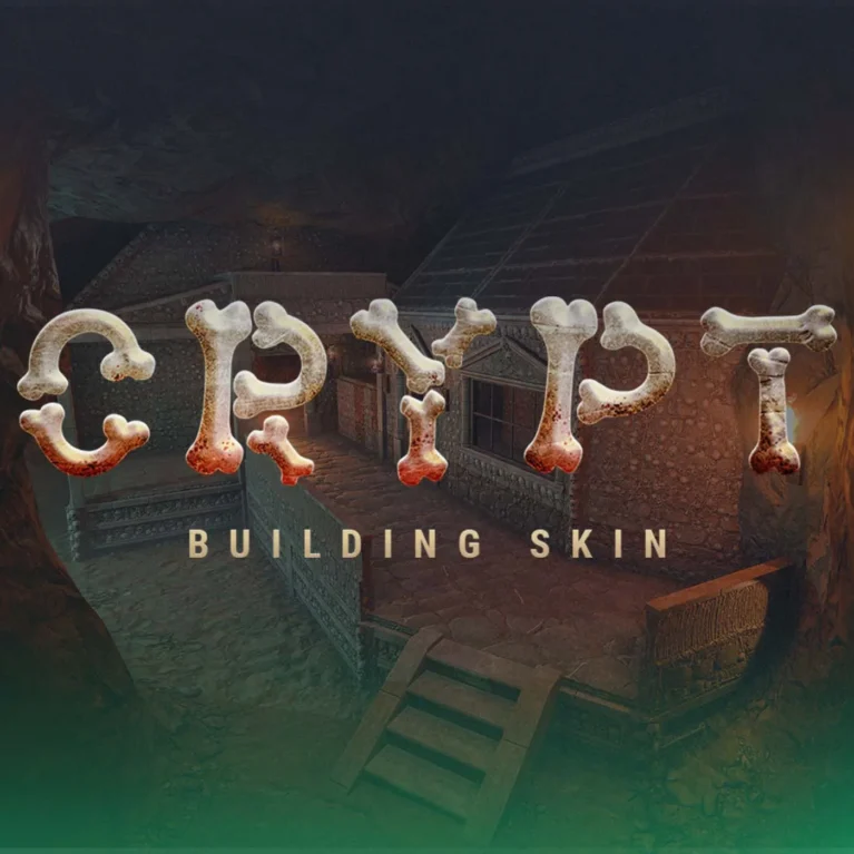 Rust Crypt Stone Building Skin DLC Overview