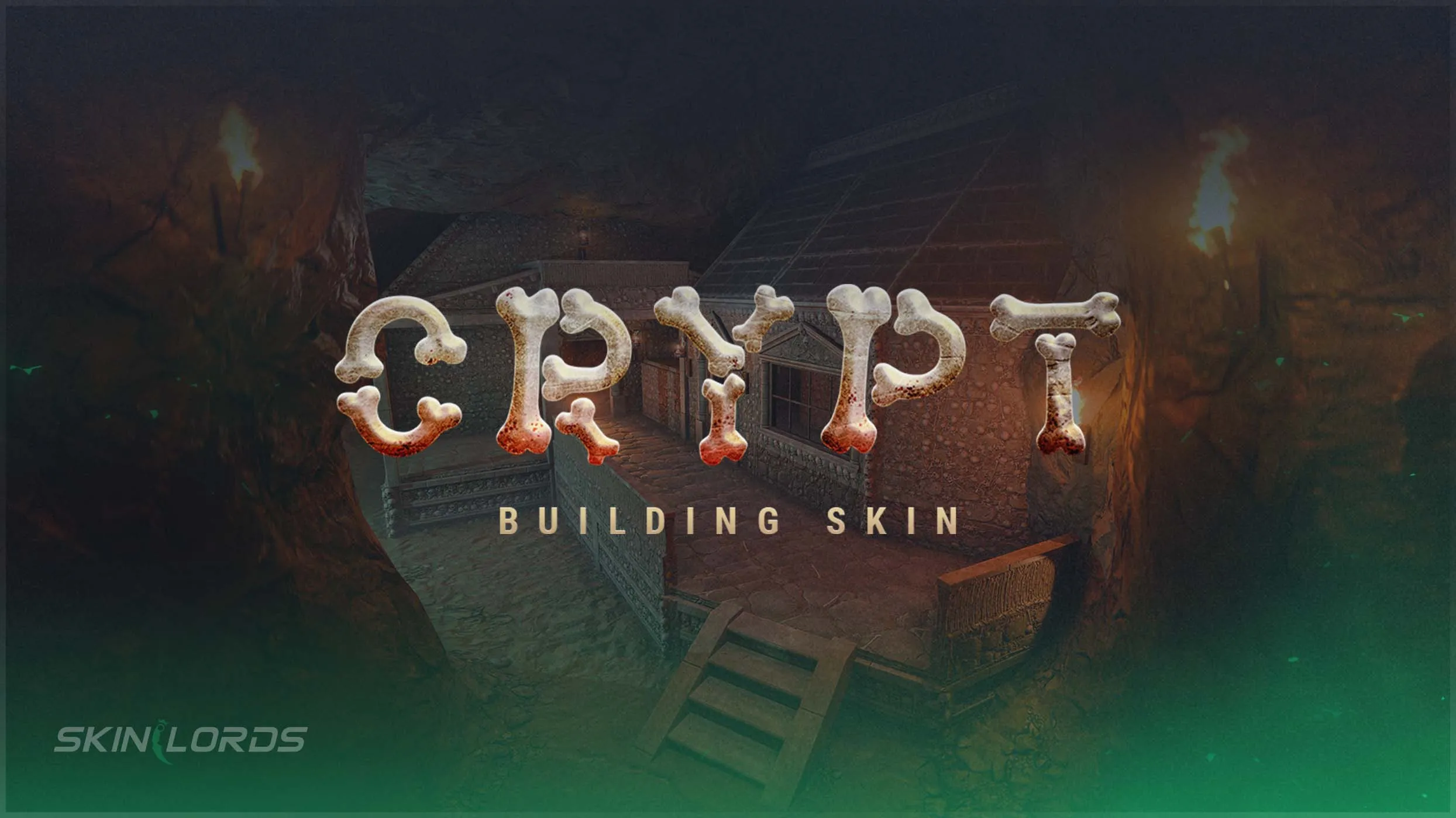 Rust Crypt Stone Building Skin DLC Overview