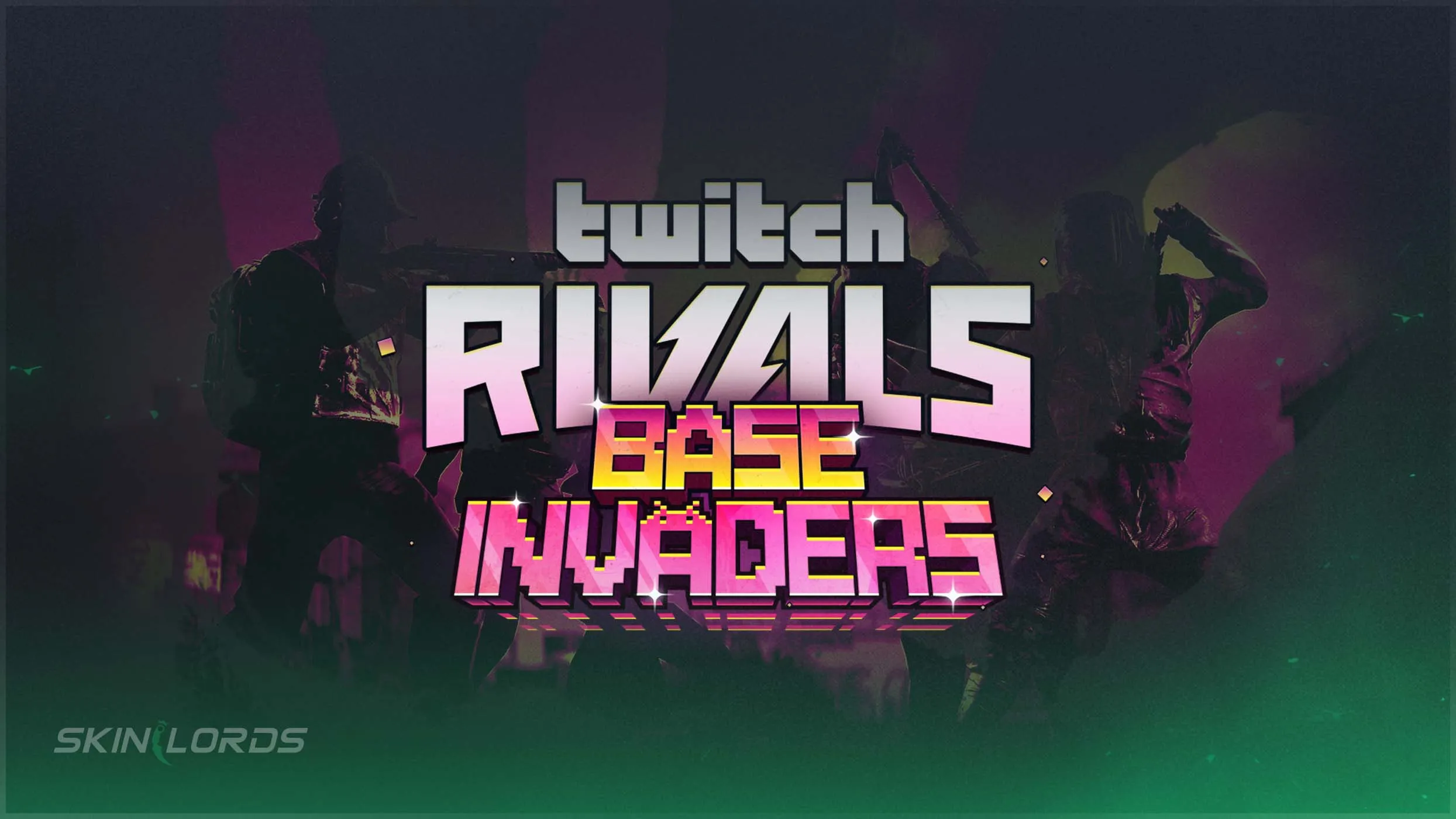 Rust Twitch Rivals Base Invaders Drops