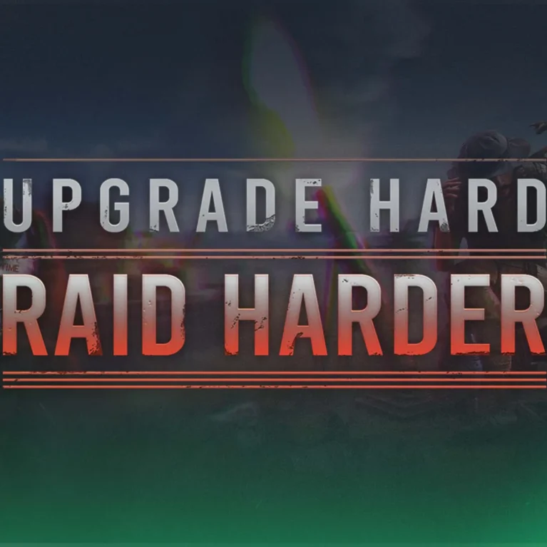 Rust Upgrade Hard Raid Harder Update