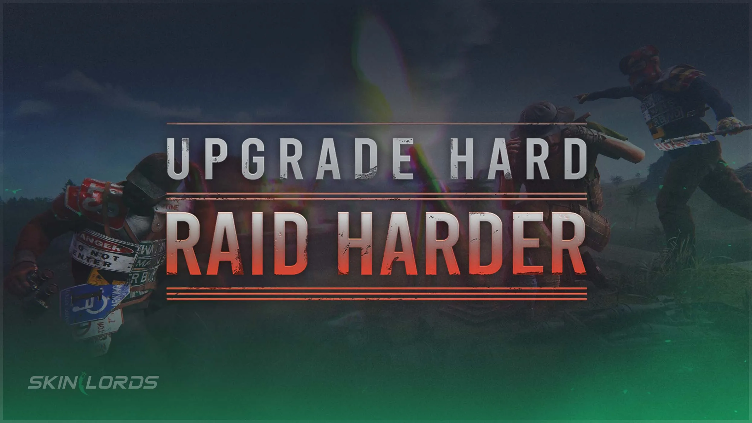 Rust Upgrade Hard Raid Harder Update
