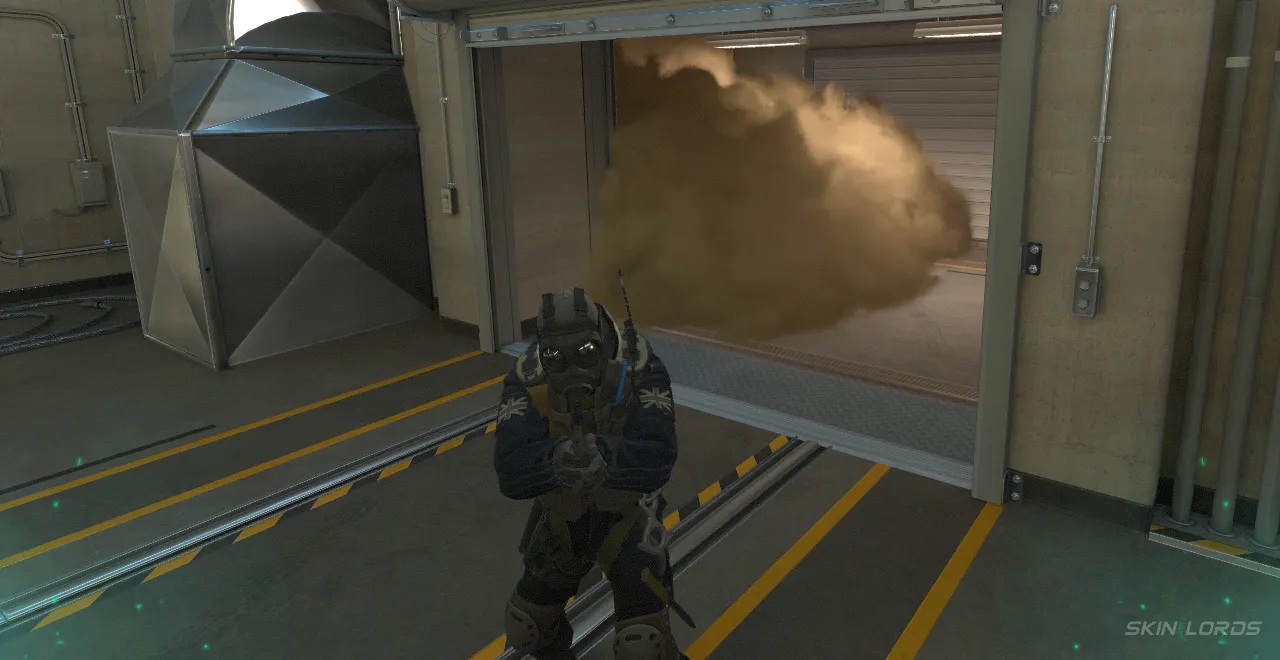 CS2 Smokes Don't Account For Surprise Attacks