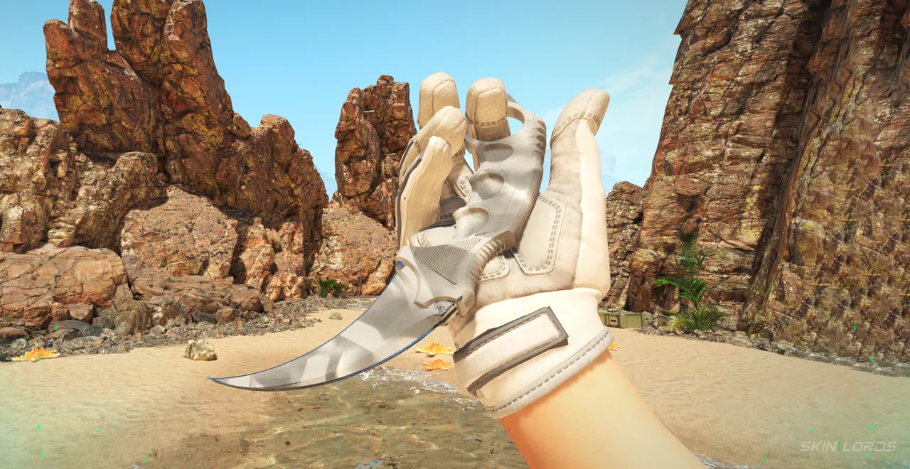 Best CS2 Knives for the Specialist Gloves Pillow Punchers - Specialist Gloves Pillow Punchers + Karambit Urban Masked