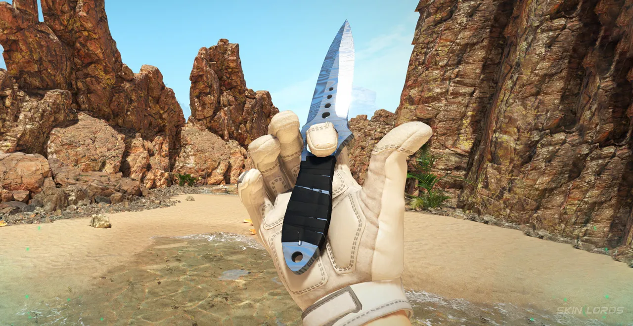Best CS2 Knives for the Specialist Gloves Pillow Punchers - Specialist Gloves Pillow Punchers + Skeleton Damascus Steel