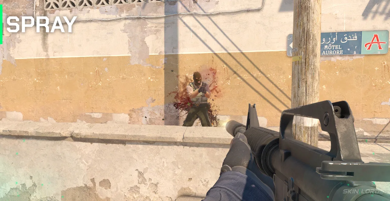 cs2 Spray With Confidence