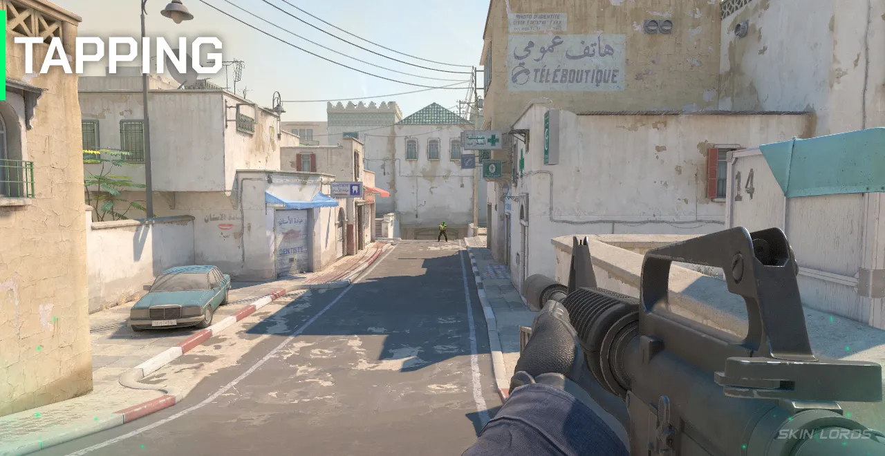cs2 Tap From Distance