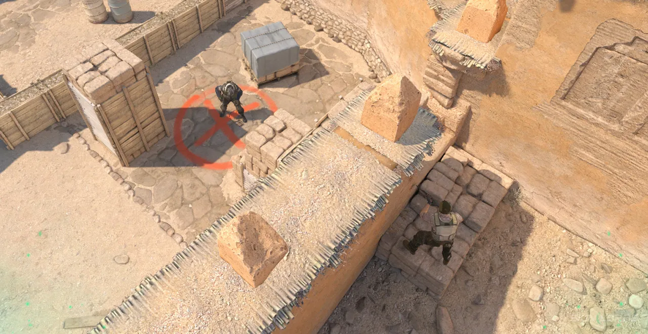Terrorists Play Time During CS2 Post-Plant Scenarios