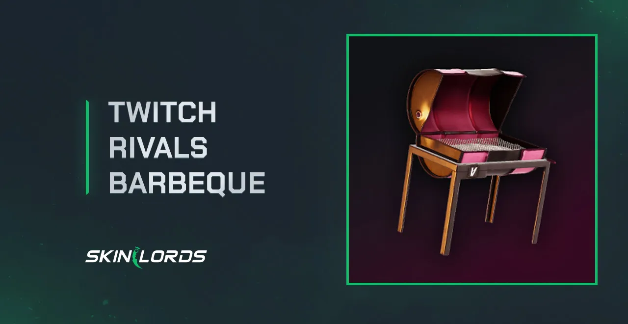 Rust Twitch Rivals Base Invaders Drops - Twitch Rivals Barbeque