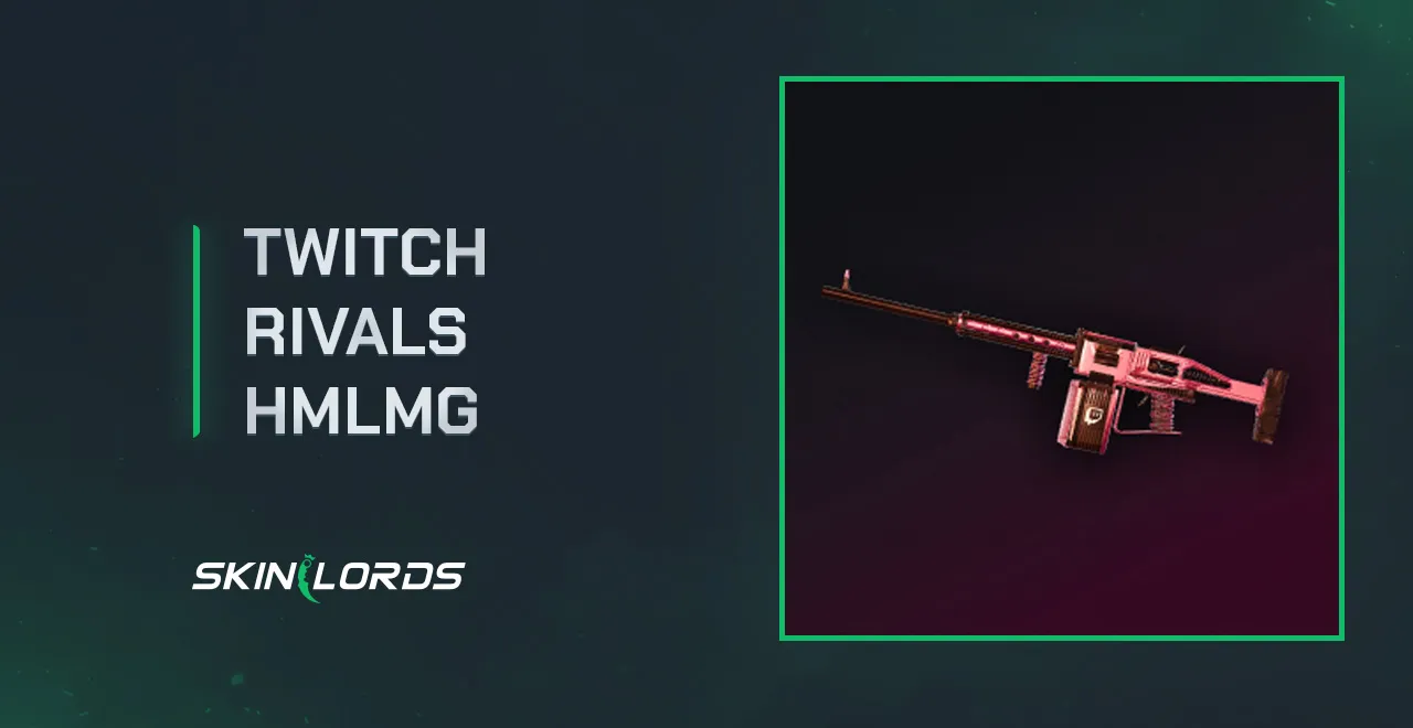 Rust Twitch Rivals Base Invaders Drops - Exclusive Twitch Rivals HMLMG Drop