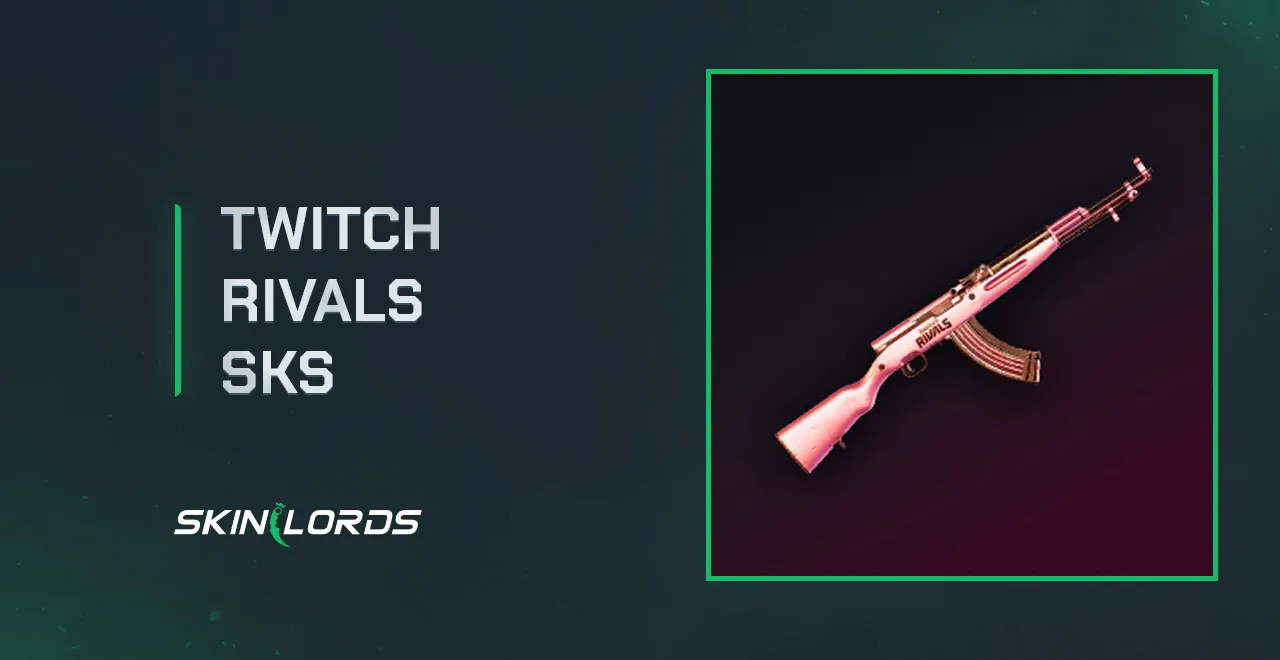 Rust Twitch Rivals Base Invaders Drops - Twitch Rivals SKS