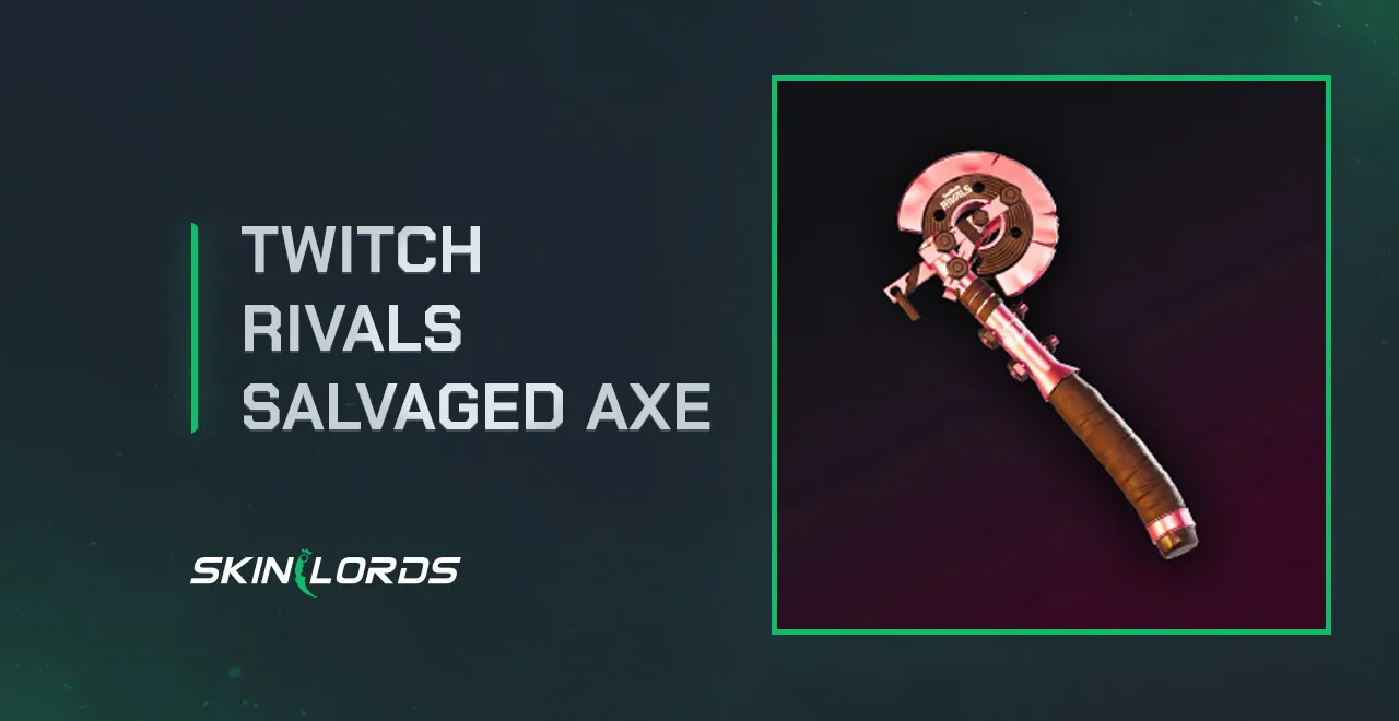 Rust Twitch Rivals Base Invaders Drops - Twitch Rivals Salvaged Axe