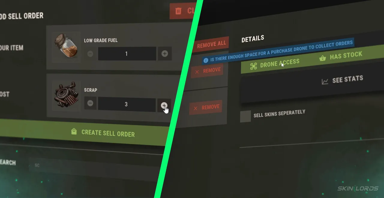 rust Vending Machine UI Refresh