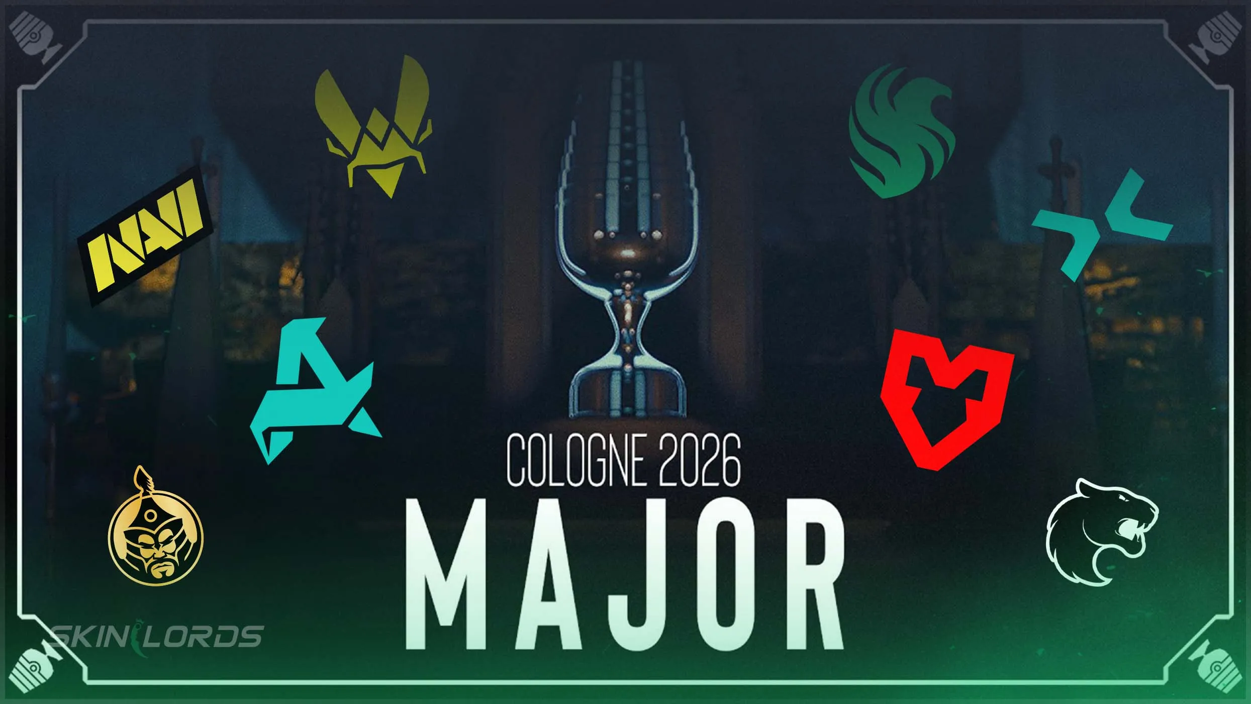 Which Teams Are in the CS2 IEM Cologne Major 2026?