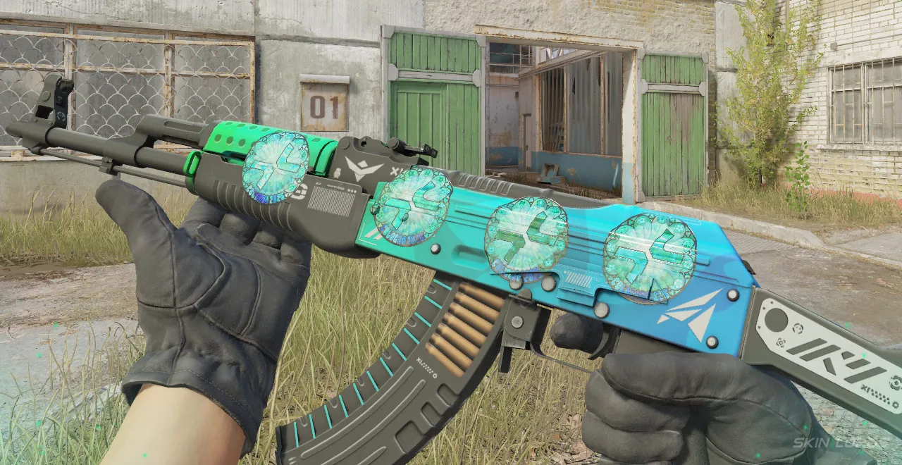 Best Parivision (Holo) Cologne 2026 Sticker Craft

AK-47 Ice Coaled + 4x Parivision (Holo) Cologne 2026
