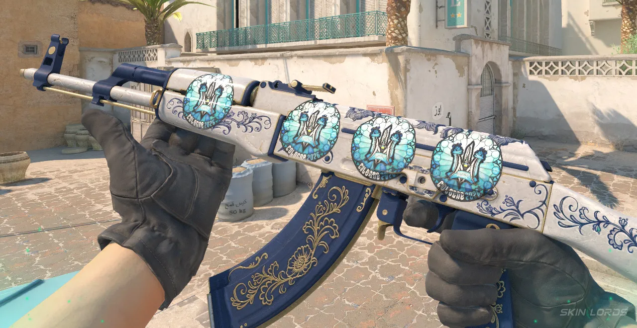 Best Monte (Paper) Cologne 2026 Sticker Craft
AK-47 Inheritance + 4x Monte (Paper) Cologne 2026
