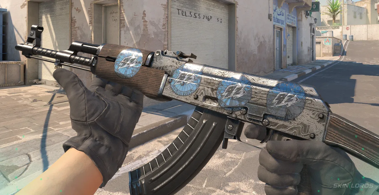 Best 9z (Foil) Cologne 2026 Sticker Craft
AK-47 Steel Delta + 4x 9z (Foil) Cologne 2026
