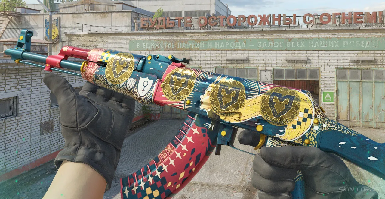 Best MOUZ (Gold) Cologne 2026 Sticker Craft
AK-47 The Empress + 4x MOUZ (Gold) Cologne 2026