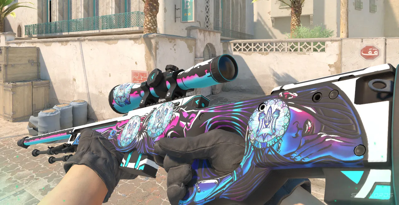 Best Monte (Holo) Cologne 2026 Sticker Craft
AWP Neo Noir + 4x Monte (Holo) Cologne 2026