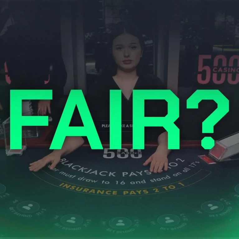 Are Live Casino Games Fair?