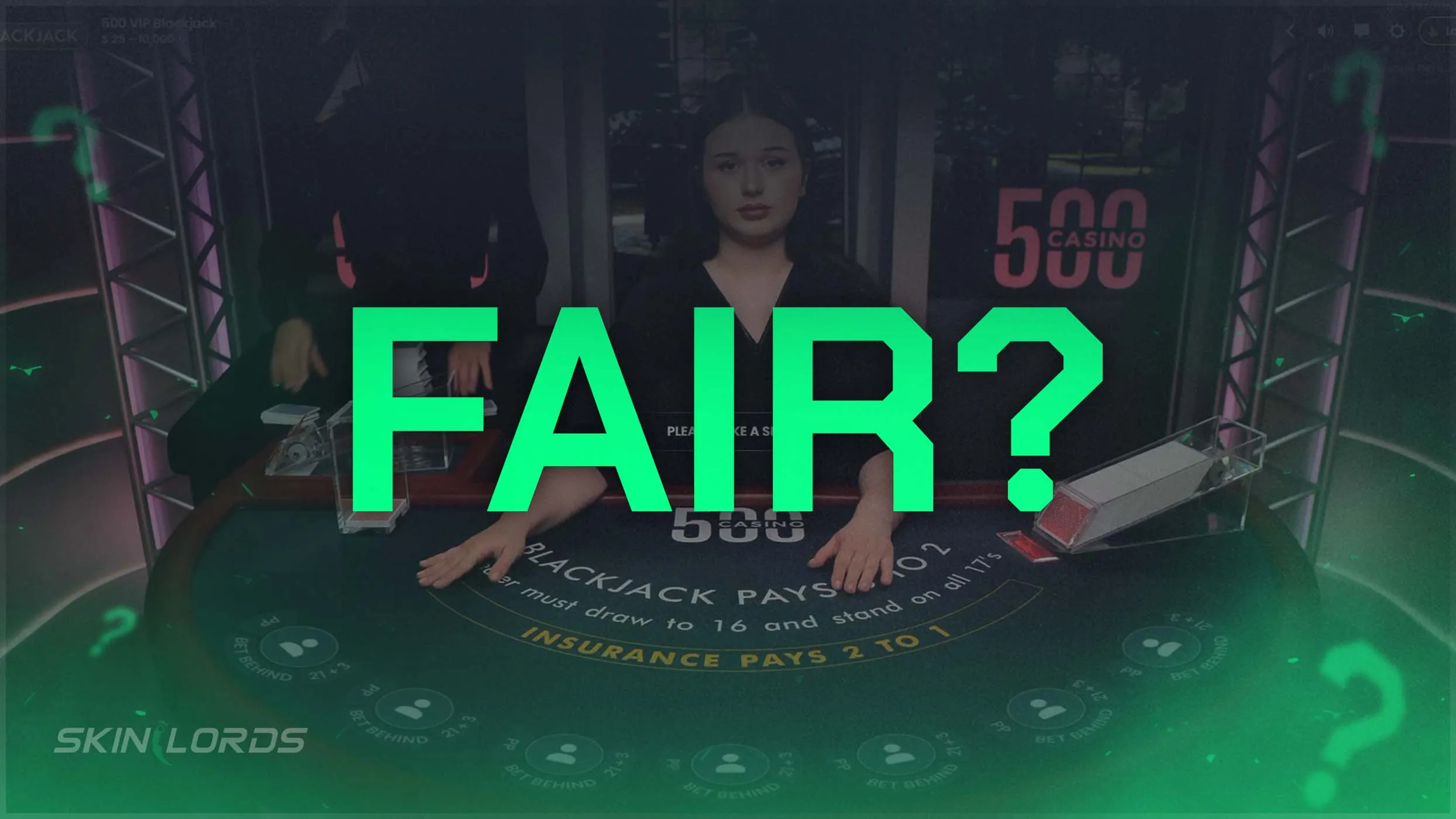 Are Live Casino Games Fair?