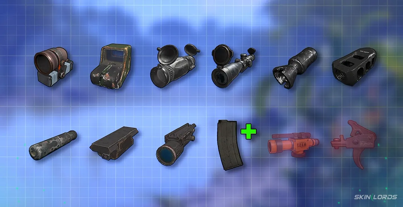 Best Attachments to Pair With M16A2
