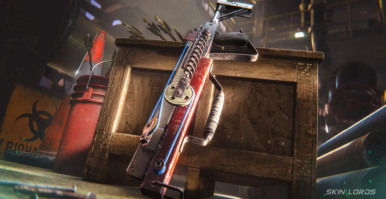 rust Bowless Crossbow DLC