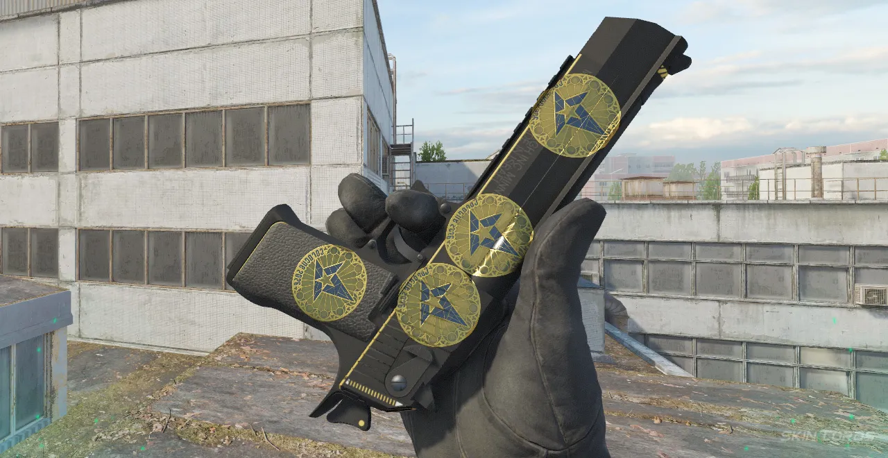 Best Astralis (Gold) Cologne 2026 Sticker Craft
Desert Eagle Conspiracy + 4x Astralis (Gold) Cologne 2026
