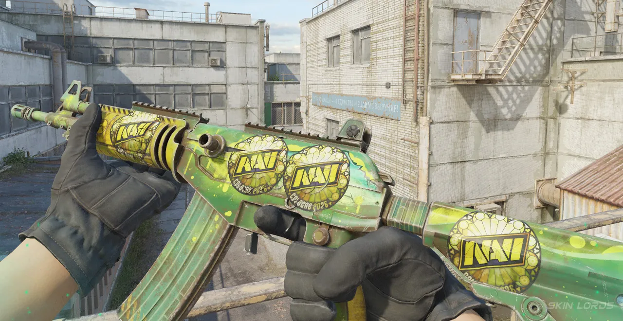 Best Natus Vincere (Paper) Cologne 2026 Sticker Craft

Galil AR Galigator + 4x Natus Vincere (Paper) Cologne 2026