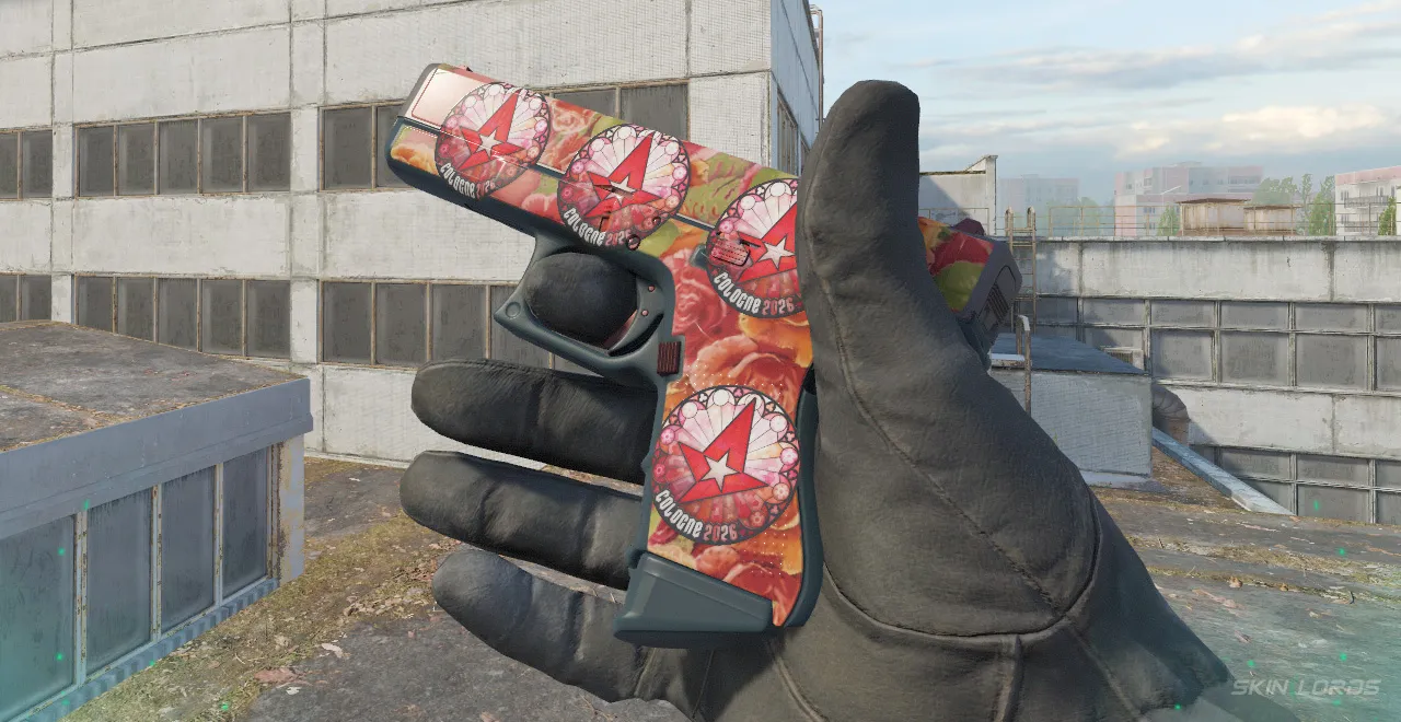 Best Astralis (Paper) Cologne 2026 Sticker Craft
Glock-18 Coral Bloom + 4x Astralis (Paper) Cologne 2026