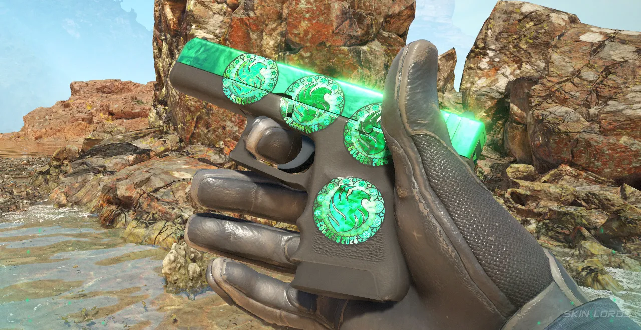 Best Falcons (Holo) Cologne 2026 Sticker Craft

Glock-18 Gamma Doppler Emerald + 4x Falcons (Holo) Cologne 2026