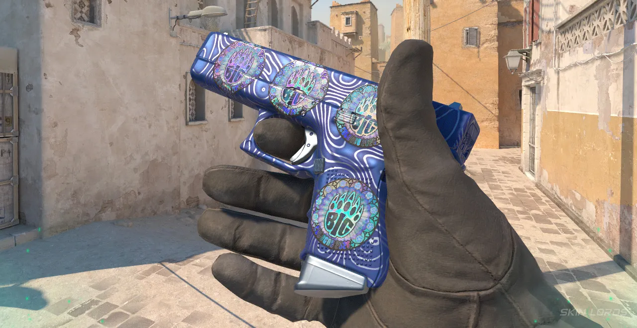 Best BIG (Holo) Cologne 2026 Sticker Craft
Glock-18 Ocean Tope 2+ 4x BIG (Holo) Cologne 2026