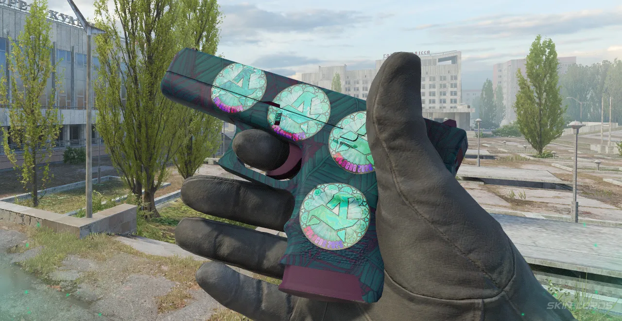 Best Aurora (Holo) Cologne 2026 Sticker Craft
Glock-18 Synth Leaf + 4x Aurora (Holo) Cologne 2026