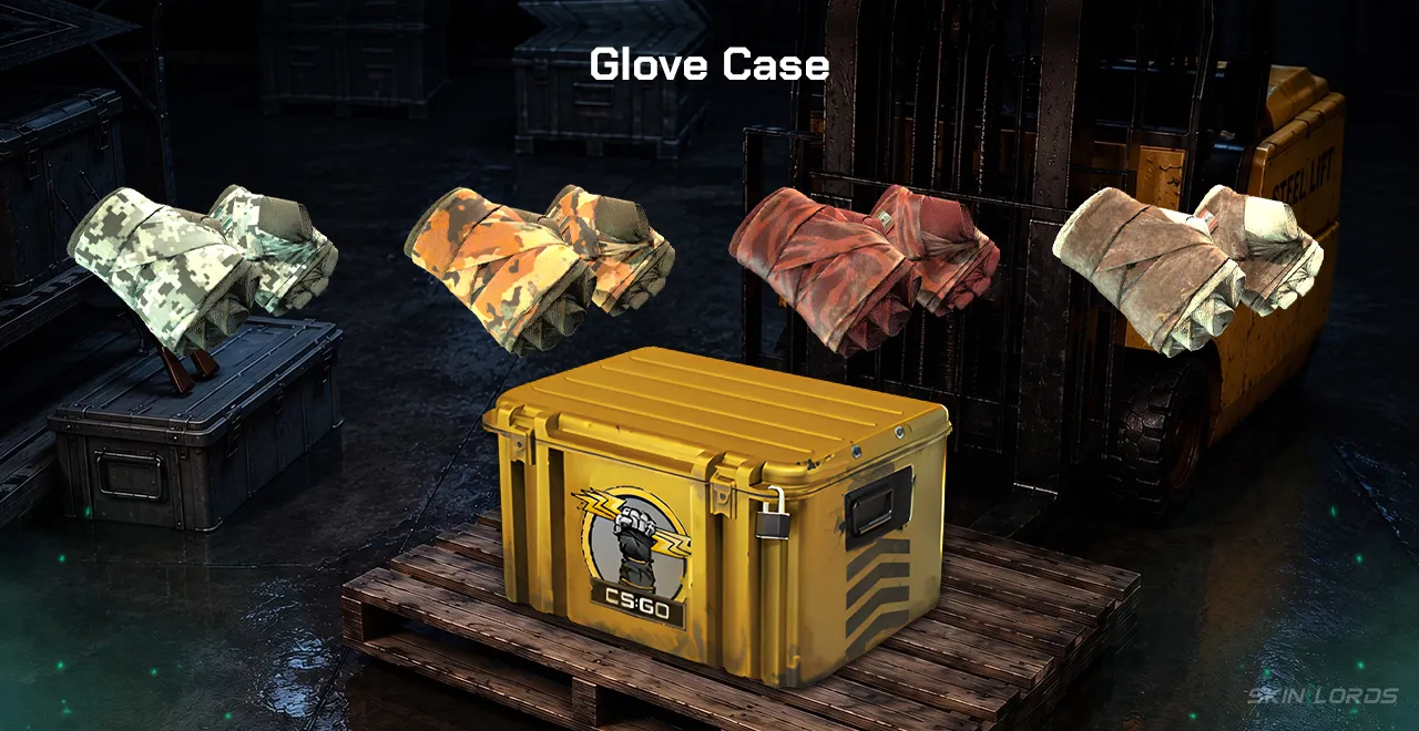 Glove Case Hand Wraps
