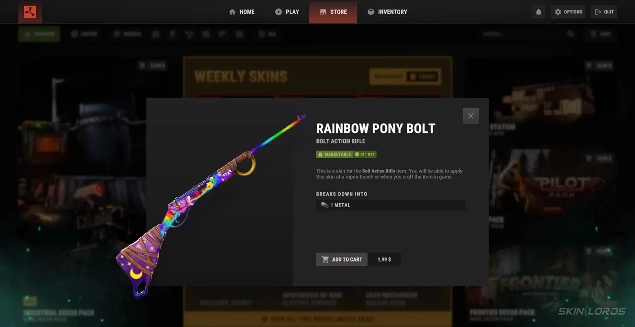 What Did Rust's Skin Viewer Update Add?